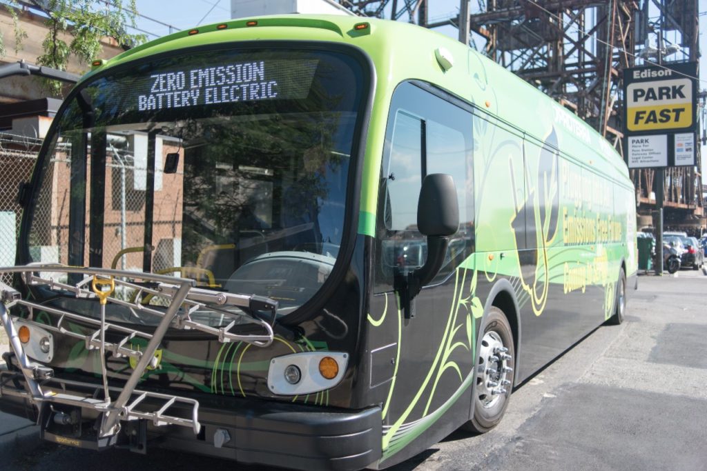 NJ Transit aprueba comprar ómnibus eléctricos