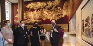 Manuscritos de México en exhibición en el Rockefeller Center