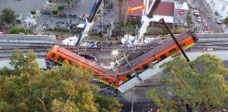 Fiscalía de Ciudad de México denuncia a 10 personas por colapso del metro