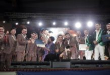 Banda el Recodo recibe un reconocimiento del Congreso Banda el Recodo recibe un reconocimiento del Congreso