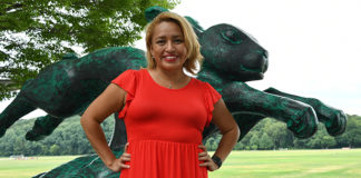 Silvia Álvarez, en Van Cortlandt Park, en El Bronx. Foto Maxy Sosa