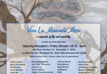 Exhiben “Viva La Memento Mori” en Brooklyn