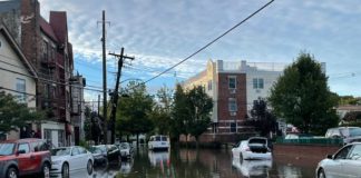 tormenta Inundacion en Mamaroneck IDA FOTO CRC FEMA