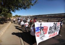 Marcha en la frontera hace "llamado desesperado" a aprobar reforma migratoria