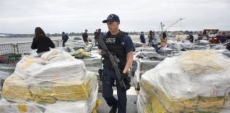 EEUU decomisa más de 500 millones de dólares en cocaína y marihuana