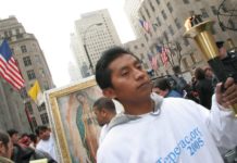 Mexicanos recibirán a la Antorcha Guadalupana