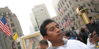 Mexicanos recibirán a la Antorcha Guadalupana