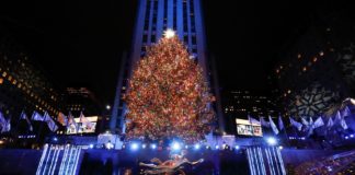 Árbol de navidad de Rockefeller Center será encendido el 1 diciembre