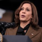 Dónde está Kamala Harris