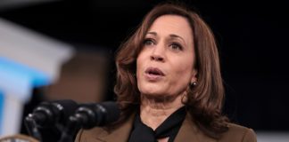 Dónde está Kamala Harris