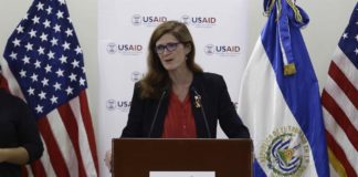 EEUU da 300 millones de dólares a organizaciones de países Triángulo Norte