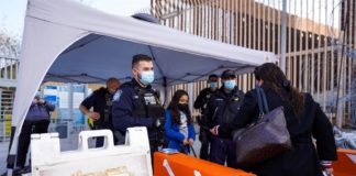 Reencuentros familiares en la frontera tras 20 meses de cierre por la Covid