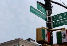 Inauguran calle México -Tenochtitlan