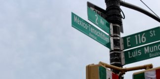 Inauguran calle México -Tenochtitlan