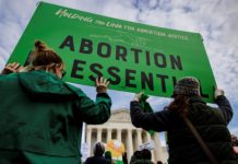 Activistas que defienden el ABORTO EN WASHINGTON DC