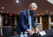 El presidente de la Reserva Federal, Jerome Powell. EFE