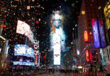 Restricciones en Nueva York y fiesta en Las Vegas: Nochevieja atípica en EEUU
