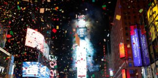Restricciones en Nueva York y fiesta en Las Vegas: Nochevieja atípica en EEUU
