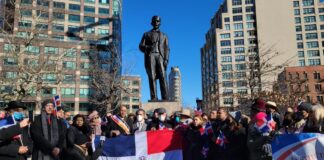 Conmemoran en Nueva York el nacimiento de Juan Pablo Duarte