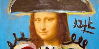 Vendido por 1 millón cuadro "Mona Lisa Torera"