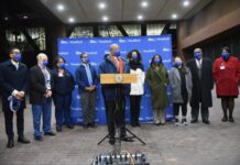 Adams anuncia nuevos fondos para hospitales Adams anuncia nuevos fondos para hospitales