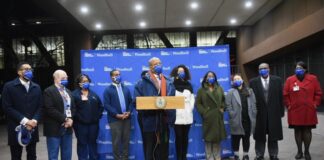 Adams anuncia nuevos fondos para hospitales