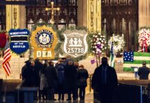 Cientos de policías despiden en Nueva York a colega dominicano muerto en tiroteo jason rivera