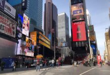 Contagios empiezan a caer en Nueva York