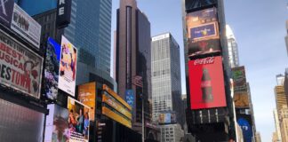 Contagios empiezan a caer en Nueva York