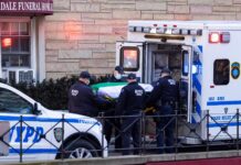 Velorio de segundo policía muerto en Nueva York será el 1 de febrero