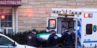 Velorio de segundo policía muerto en Nueva York será el 1 de febrero