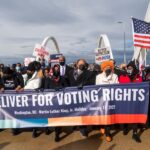 Familia de Luther King marcha para pedir al Senado de EEUU que proteja voto