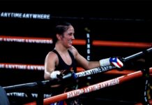 La puertorriqueña Amanda Serrano se enfrentará a Katie Taylor en Nueva York La boxeadora puertorriqueña Amanda Serrano. EFE