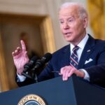 Biden responde a Putin con castigo económico y refuerzo militar del Báltico