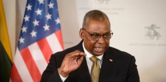 El Pentágono confirma la transferencia de 800 soldados a los países bálticos