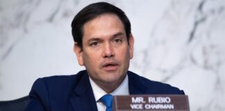 Senador Rubio se desmarca de Trump y dice que Putin quiere poner "marionetas"