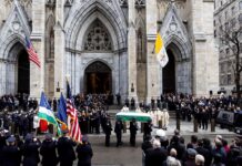 Adiós a segundo policía asesinado en NY