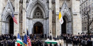 Adiós a segundo policía asesinado en NY