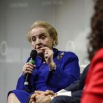 Fotografía de archivo de la exsecretaria de Estado, Madeleine Albright. EFE