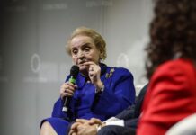 Fotografía de archivo de la exsecretaria de Estado, Madeleine Albright. EFE