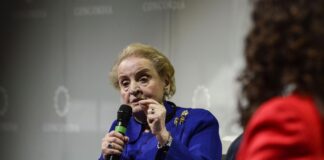 Fotografía de archivo de la exsecretaria de Estado, Madeleine Albright. EFE
