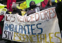 Inmigrantes marchan 241 kilómetros desde Nueva York en reclamo de ayudas