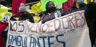 Inmigrantes marchan 241 kilómetros desde Nueva York en reclamo de ayudas