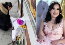 Funeral de joven asesinada en El Bronx