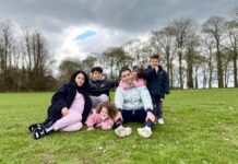 Cristiano Ronaldo pierde a uno de sus hijos Cristiano Ronaldo, la modelo Georgina Rodríguez y sus hijos.