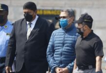 Acusan a expresidente de Honduras de usar dinero del narco para cometer fraude