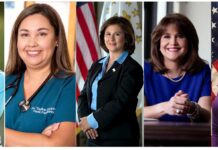 Lanzan lista de candidatas latinas al Congreso EFE ver pie de foto para la GUIA DE LA FOTO
