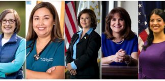 Lanzan lista de candidatas latinas al Congreso EFE ver pie de foto para la GUIA DE LA FOTO