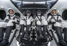Astronautas de misión privada Ax-1 se despiden sin fecha de regreso