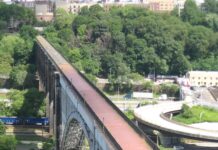 Piden ampliar horario del puente High Bridge Piden ampliar horario del puente High Bridge
